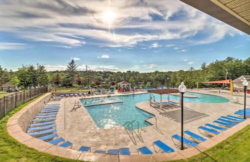 Tobyhanna House | Game Room and Lake Access Serene Tobyhanna Retreat