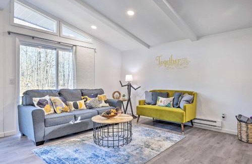 Tobyhanna House | Game Room and Lake Access Serene Tobyhanna Retreat
