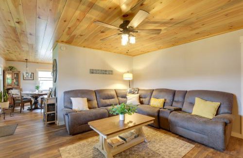 Fort Ann House | Game Room, Patio and Stunning Views Lakefront Home!