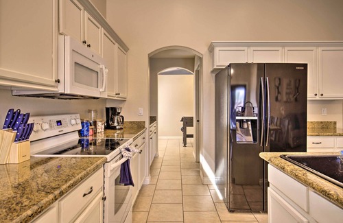 Parkwood Ranch House | Game Room & Pool w/Slide: Mesa Oasis!