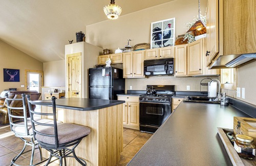 Como House | Game Room & Stunning Views: Fairplay Hideaway!