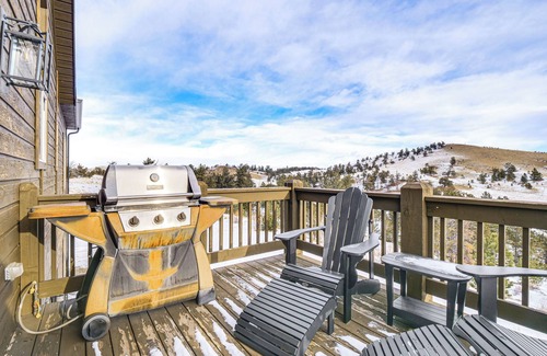 Como House | Game Room & Stunning Views: Fairplay Hideaway!