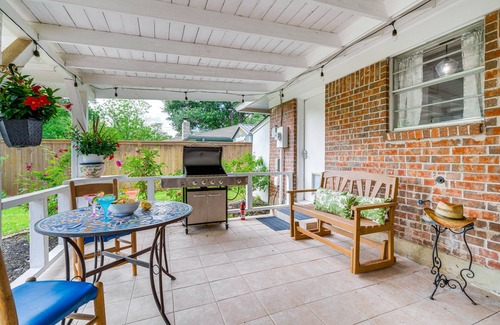 Egger Acres House | Game Room & Yard: Pet-Friendly Round Rock Gem