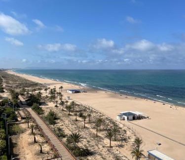 Grau i Platja Apartment | Gandia Boutique Stays - Presidente - Apartamento Premium en primera línea de playa