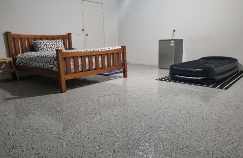 Truganina House | Garage converted into a room