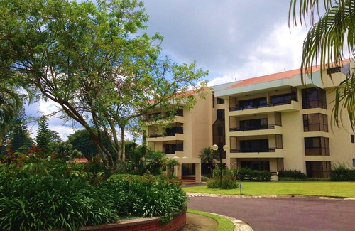Santo Tomas Condo | Garden Apartment in very exclusive condominium with Great Amenities!