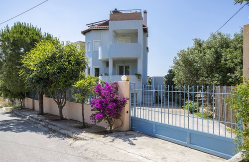 Anavyssos Apartment | Garden House in Anavyssos