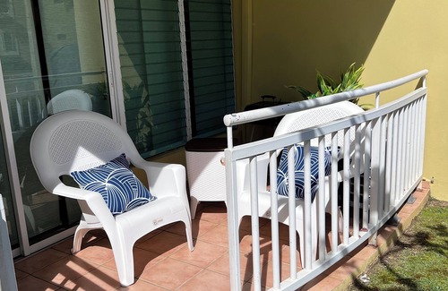 Mediania Alta Apartment | Garden Level A104 Beach Access