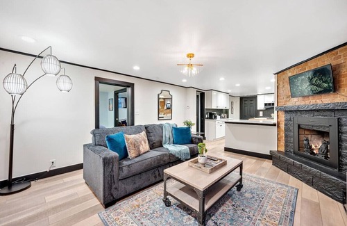 City Park West Apartment | Garden Level Apt in Heart of Den