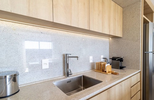 Lagoa Pequena Apartment | Garden Studio Campeche in Floripa Hal103