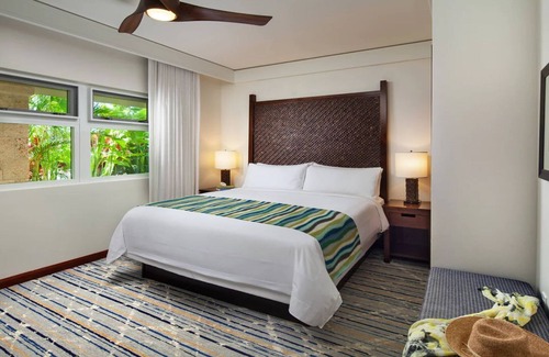 Lihue Resort | Garden View - 3 Bedroom - Marriott's Kauai Lagoons - Full Resort Access