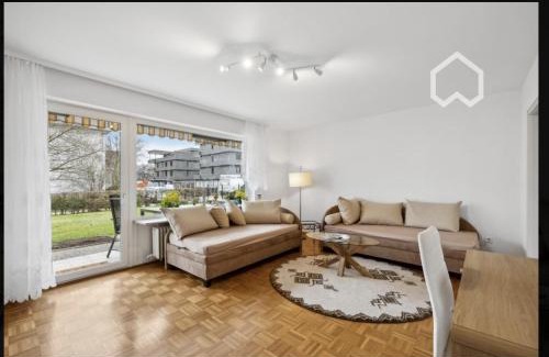 Rheinfelden Apartment | Gartenblick am Park