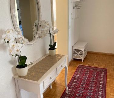 Rheinfelden Apartment | Gartenblick am Park