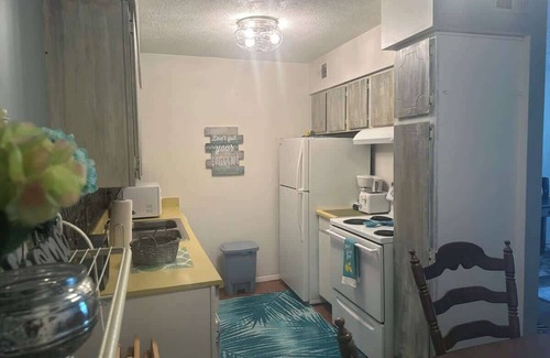 St. Andrews Apartment | Gated Complex, King, Gym, Third Floor