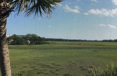 Seabrook Island Condo | Gated Secluded Marsh View