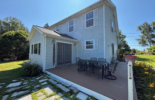 Castine House | Gather in Castine - 4BR Retreat w/Fire pit and Big Outdoor Space