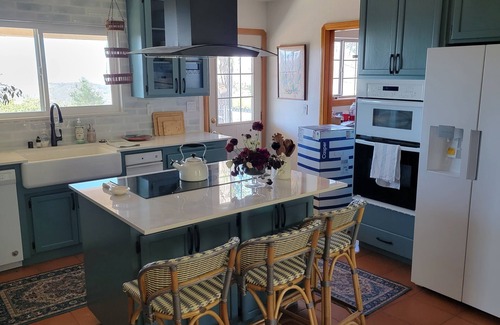 Lake Hughes House | Gather your party for an escape with amazing views, situated on 100+ acres.