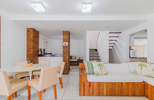 Canto do Mar House | GB58 Great House 6 Bedrooms - 170m from Guarajuba Beach