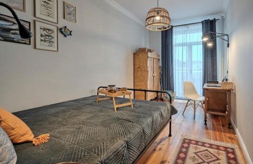 Wzgorze Swietego Maksymiliana Apartment | Gdynia Downtown - Top Location, Balcony - by Rentujemy