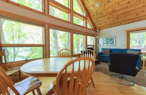 Coloma House | Gebhard Chalet - Charming, private, beachfront chalet nestled in a wooded dune on Lake Michigan