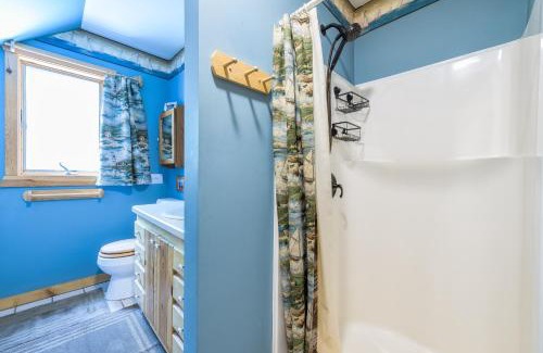 Coloma House | Gebhard Chalet - Charming, private, beachfront chalet nestled in a wooded dune on Lake Michigan