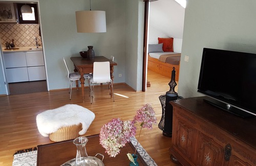 Immenstadt im Allgaeu Apartment | Gemütliche Whg. mit Balkon und Bergblick im Oberallgäu! Ruhig und Zentrumsnah