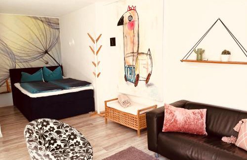 Wuerzburg Apartment | gemütliche Ferienwohnung am Ringpark