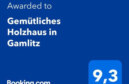 Gamlitz House | Gemütliches Holzhaus in Gamlitz