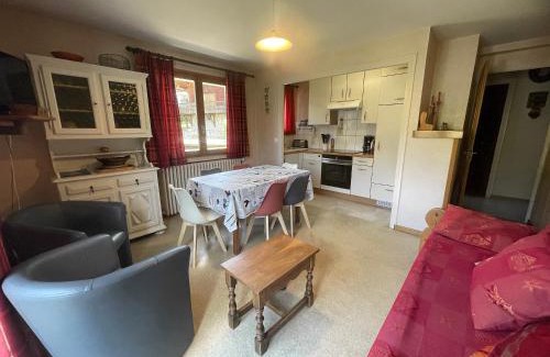 La Clusaz Apartment | Gemeaux B, appartement proche pistes de ski et village