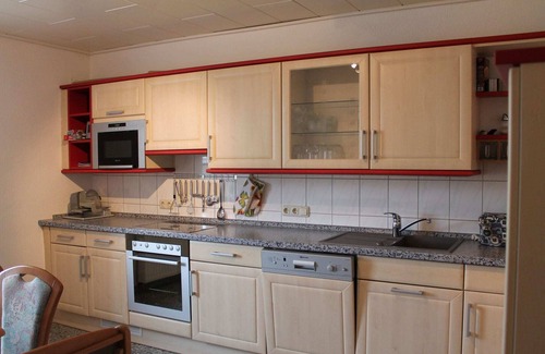 Kroepelin Apartment | Gemuetliche Wohnung in Kroepelin mit Terrasse