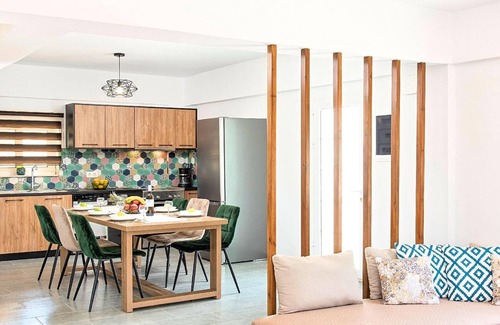 Mathes House | Georgioupolis Blue Villa Private Pool