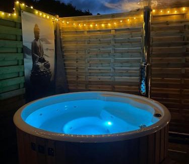 Medemblik House | Gezellige Pipo met grote schommel aan het water en hottub