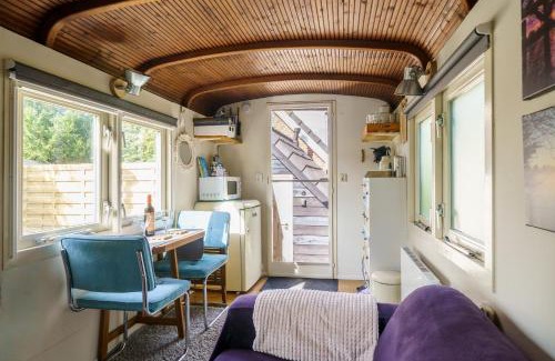 Medemblik House | Gezellige Pipo met grote schommel aan het water en hottub
