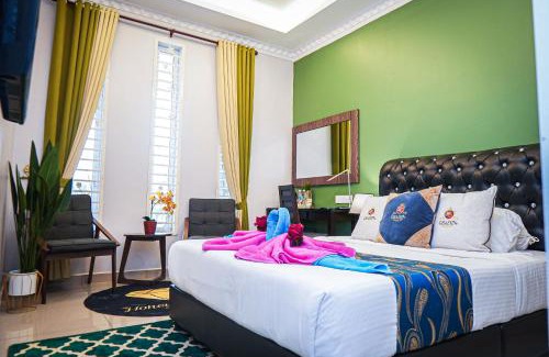 Pengerang Hotel | GHAZRINs DESARU