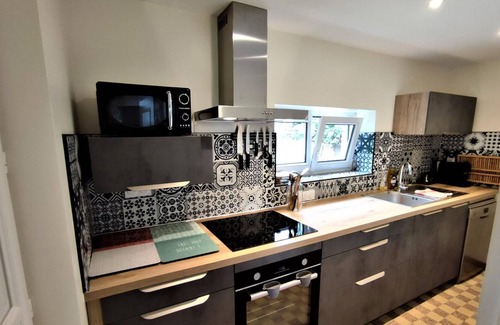 Saint-Pierre-de-Varengeville House | Gite Saint-Pierre-de-Varengeville, 4 bedrooms, 12 persons