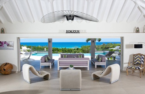 Grand Case Villa | Giselle - Stunning ocean views