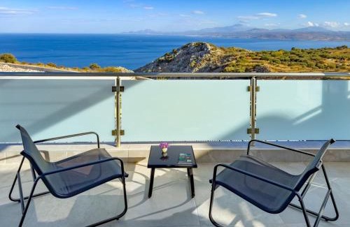 Kefalas Villa | Gianna's Panoramic Seaview Twin Villas with pool 2