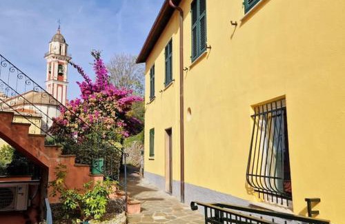Chiavari Apartment | Giardino panoramico sul mare, un angolo di liguria