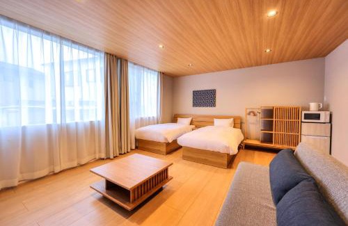 Fujiyoshida Apartment | Ginkgo House ギンコハウス