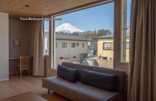 Fujiyoshida Apartment | Ginkgo House ギンコハウス