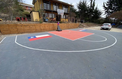 La Serena Cabin | Girasol Cabin - BBQ Kitchen Parking & Shared Pool