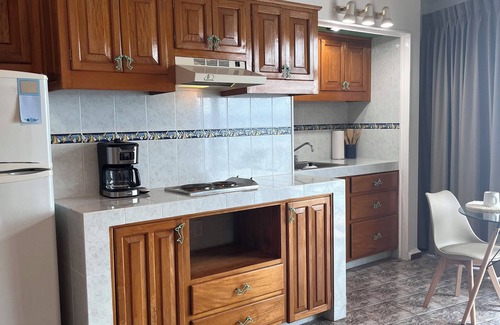 Los Ramblases Condo | Girasol Sur Ocean Front Studio