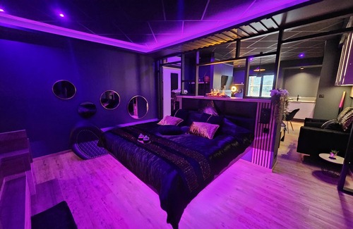 Dommartin-la-Chaussee House | Gite 3 - Suite VIP - Love Room