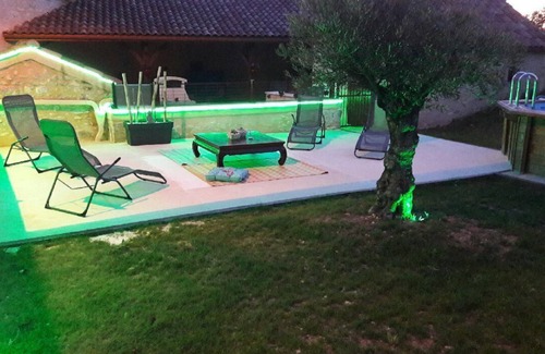 Montcabrier House | Gite 8 people - forge - Monsegur