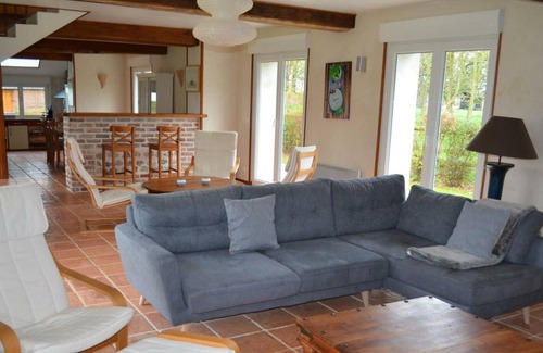 Angerville-la-Martel House | Gite Angerville-la-Martel, 3 bedrooms, 6 persons