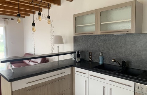 Taix House | Gite au Calme à 15 min D'albi, 7 Personnes. Idéal Groupes Randonneurs/Motards