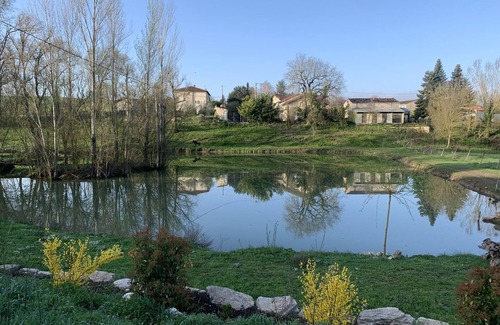 Taix House | Gite au Calme à 15 min D'albi, 7 Personnes. Idéal Groupes Randonneurs/Motards