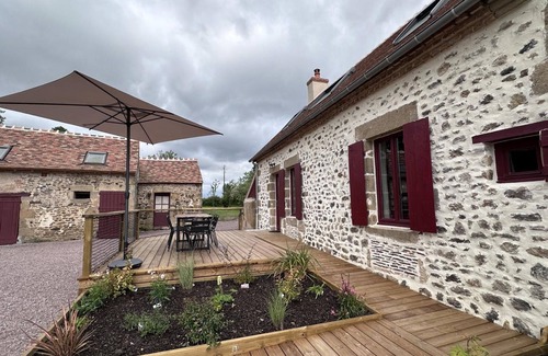 Bourbon-l'Archambault Cottage | Gite Bourbon-l'Archambault, 2 bedrooms, 4 persons