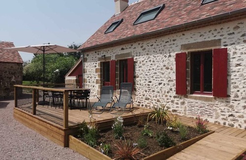 Bourbon-l'Archambault Cottage | Gite Bourbon-l'Archambault, 2 bedrooms, 4 persons