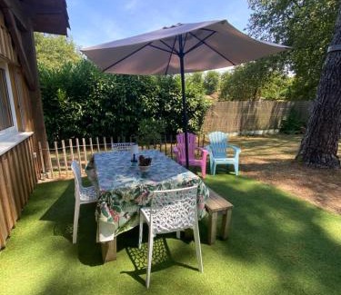 Saint-Morillon House | Gite d'ici et d'ailleurs 2 Maison proche Bordeaux et Bassin d Arcachon